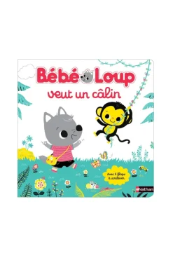 Livre Bébé loup veut un câlin - Nathan Jeunesse