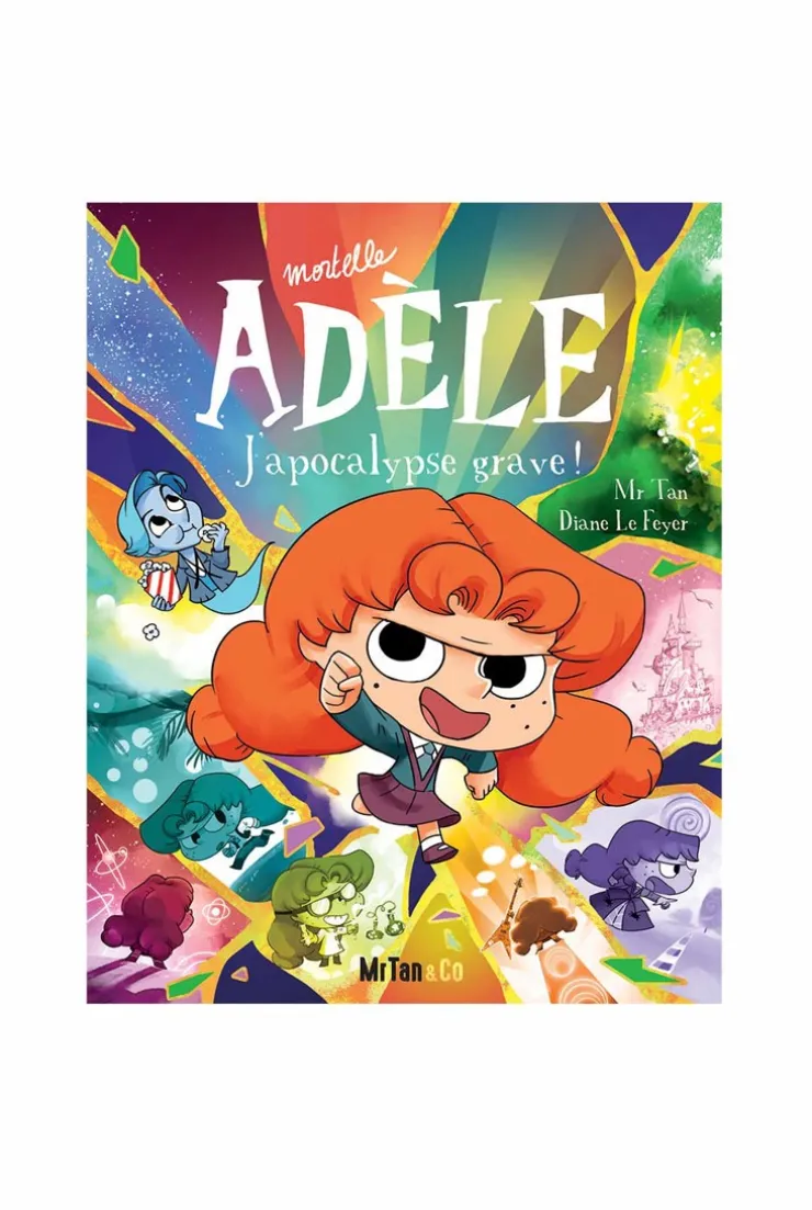 Livre BD Mortelle Adèle T20