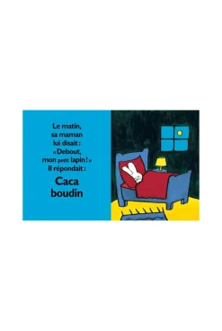 Livre Caca boudin - L'école des loisirs