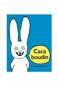Livre Caca boudin - L'école des loisirs