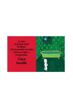 Livre Caca boudin - L'école des loisirs