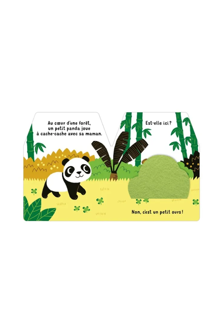 Livre Cache-Cache petit panda - Nathan Jeunesse