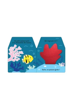 Livre Cache-cache petit poisson - Nathan Jeunesse