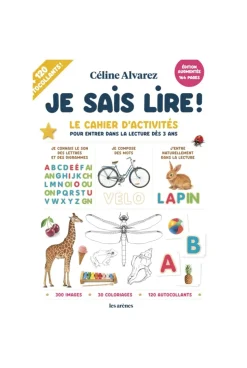Livre Cachier d'activité je sais lire C.Alvarez