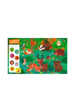 Livre Cherche et trouve des tout-petits, Chez les animaux
