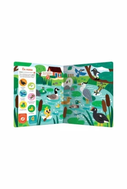 Livre Cherche et trouve des tout petits, Sonore à la ferme