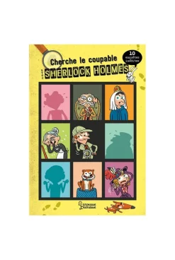 Livre Cherche le coupable Sherlock Holmes