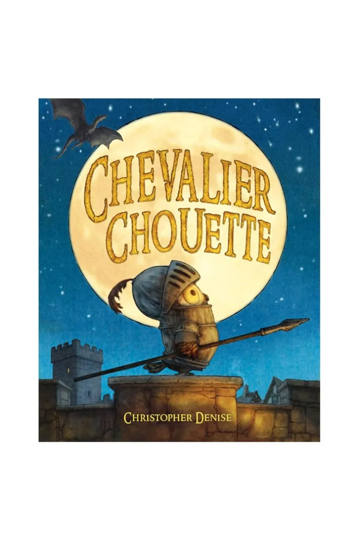 Livre Chevalier Chouette - Kaléidoscope