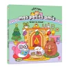 Livre Coloriages Mes petits amis si bien au chaud !