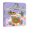 Livre Coloriages Mes petits amis si bien réunis ! et 6 surligneurs