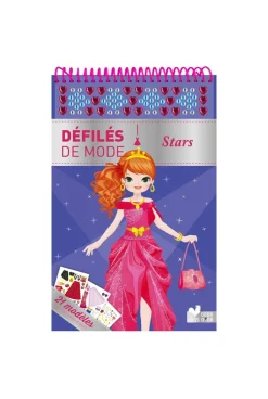 Livre Défiles de mode Stars, nouvelle édition - Deux Coqs d’Or