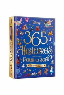 Livre Disney 365 histoires pour le soir, Les grandes classiques