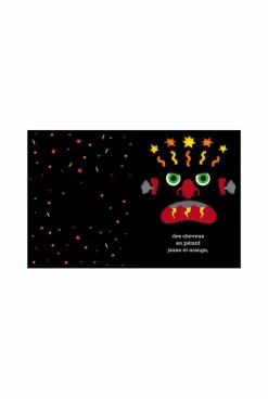Livre Du calme, grand monstre rouge