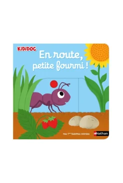 Livre En route petite fourmi ! - Nathan Jeunesse