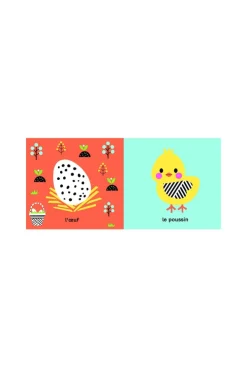 Livre en tissu Mes bébés animaux