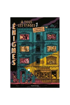 Livre Enigmes à tous les étages T1 - Bayard Jeunesse