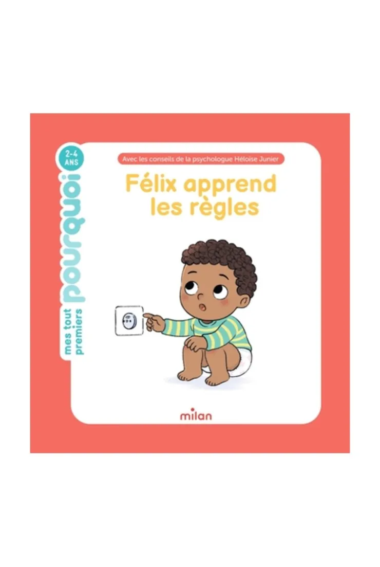 Livre Félix apprend les règles