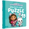 Livre Gabby et la maison magique, mon petit livre puzzle
