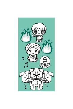 Livre Harry Potter, Mes coloriages Mignons Harry et ses amis