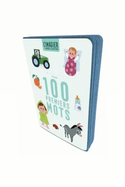 Livre Imagier feutrine du Père Castor, les 100 premiers mots