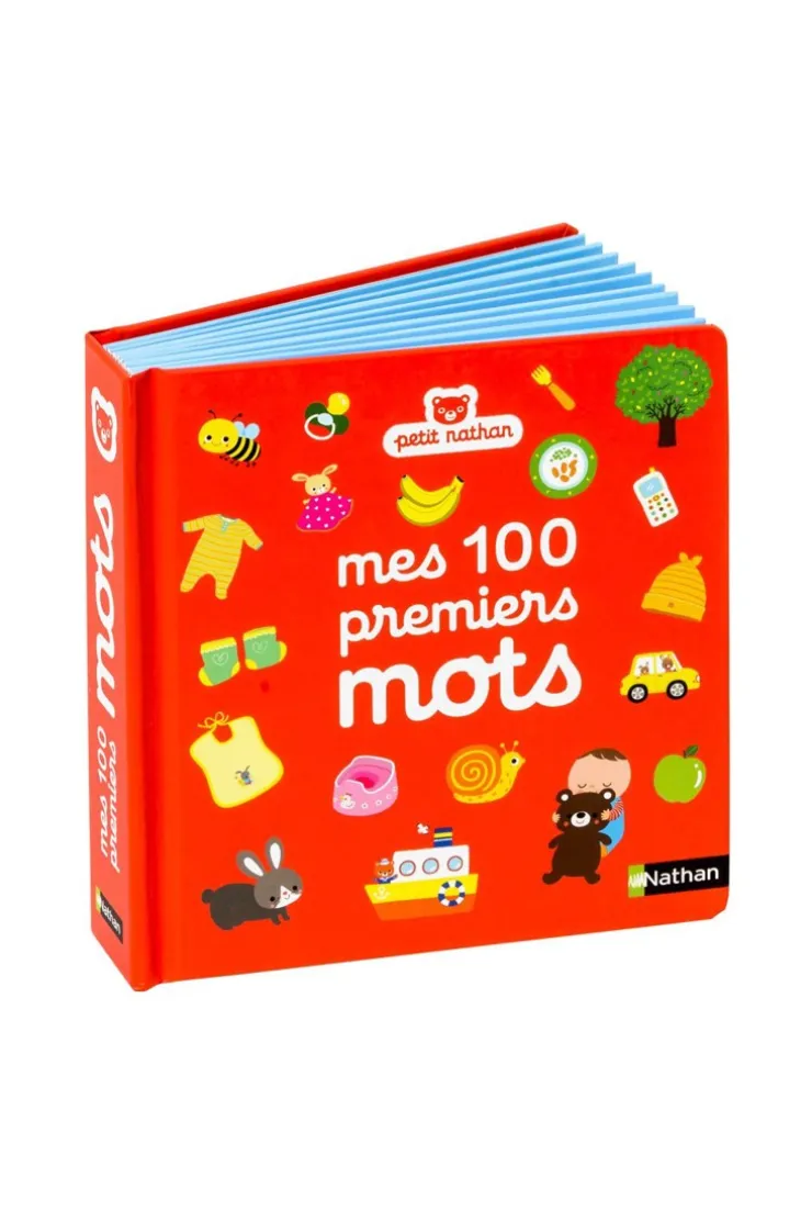 Livre Imagier Mes 100 premiers mots - Nathan Jeunesse
