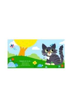 Livre imagier sonore, Le chat en comptines