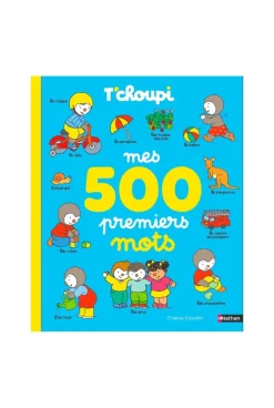 Livre imagier T'choupi mes 500 premiers mots