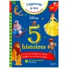 Livre J'apprends à lire avec Disney, 5 histoires CP Niv 1, 2 et 3