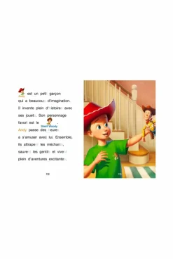 Livre J'apprends à lire avec Disney, 5 histoires CP Niv 1, 2 et 3