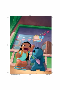 Livre J'apprends à lire avec Stitch, 5 histoires CP