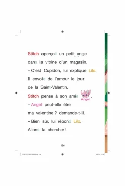 Livre J'apprends à lire avec Stitch, 5 histoires CP