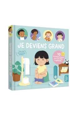 Livre Je deviens grand