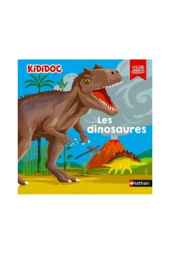 Livre Kididoc, Les dinosaures