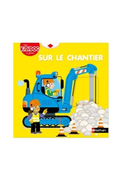Livre Kididoc Quel chantier ! - Nathan Jeunesse