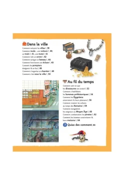Livre La petite encyclopédie des comment ?