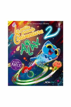 Livre La petite grande chaventure d'Ajax 2