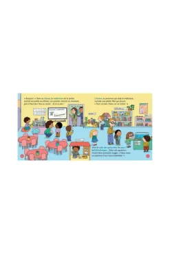 Livre L'école maternelle, mes p'tits docs - Milan Jeunesse