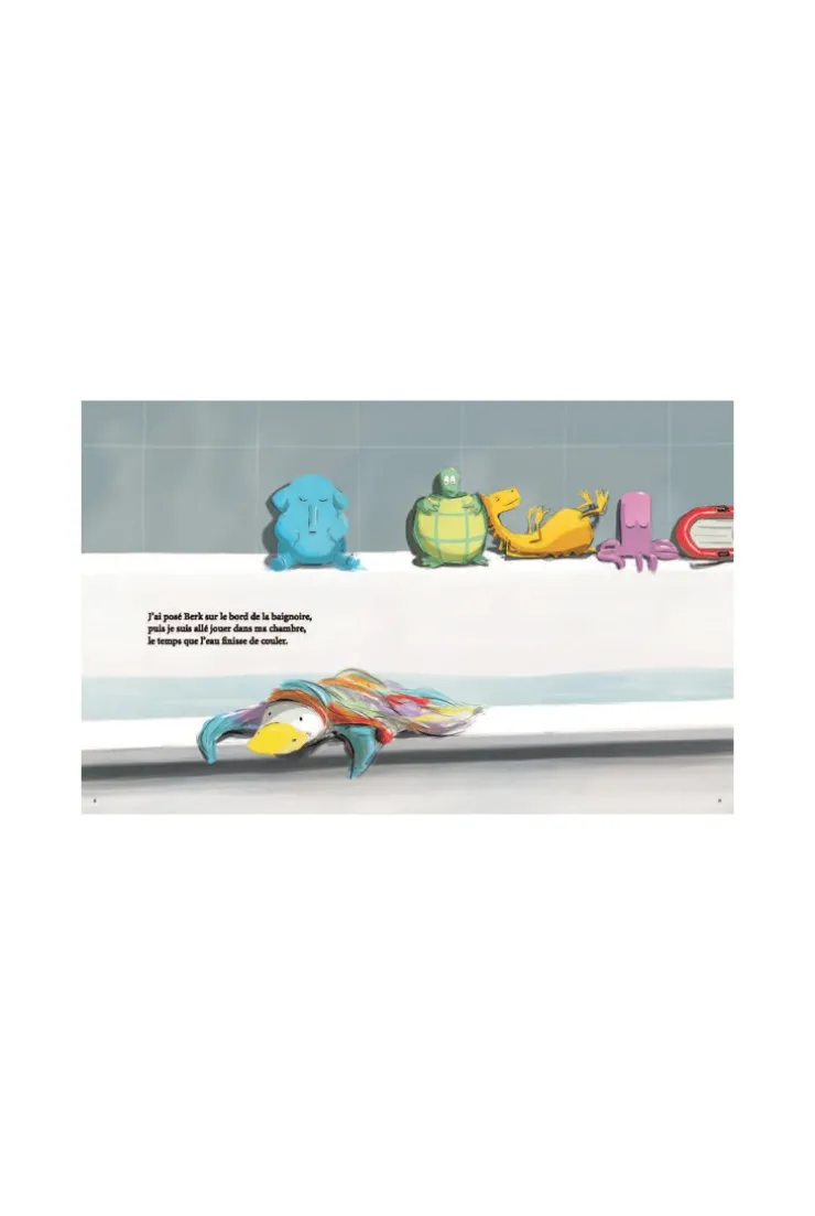 Livre Le bain de Berk