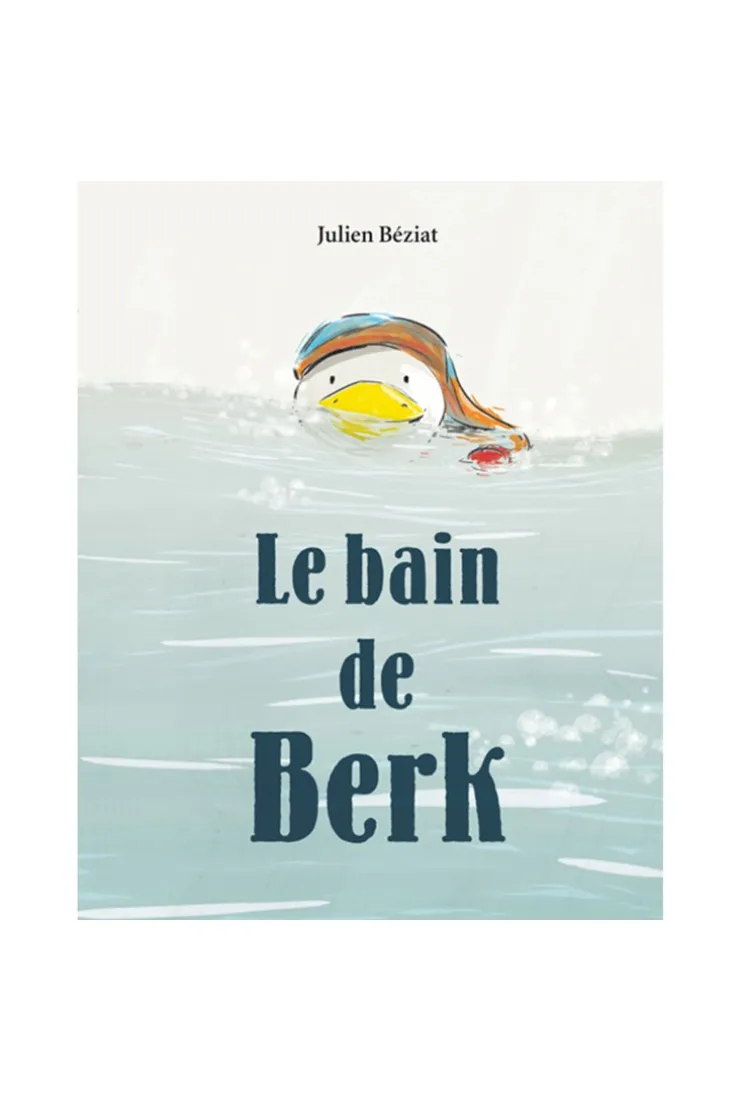 Livre Le bain de Berk