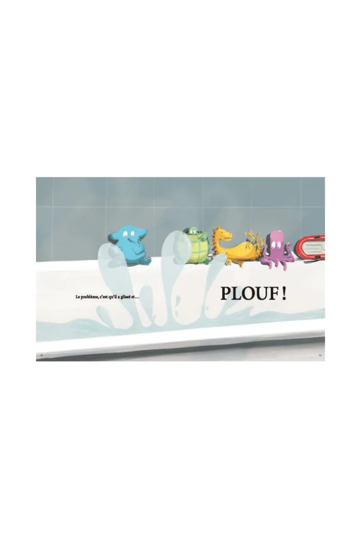 Livre Le bain de Berk