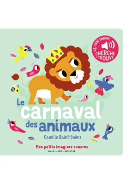 Livre Le carnaval des animaux - Gallimard Jeunesse