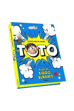 Livre Le Dico des blagues Toto