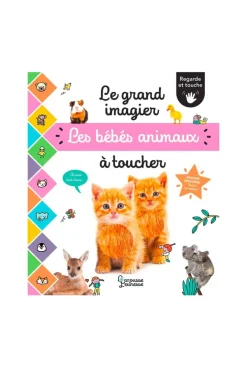 Livre Le grand imagier des bébés animaux à toucher