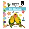 Livre Le grand imagier des couleurs à toucher