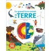 Livre Le grand livre animé de la Terre - Tourbillon