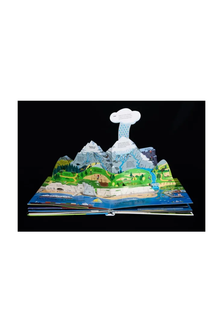 Livre Le grand livre animé de la Terre - Tourbillon