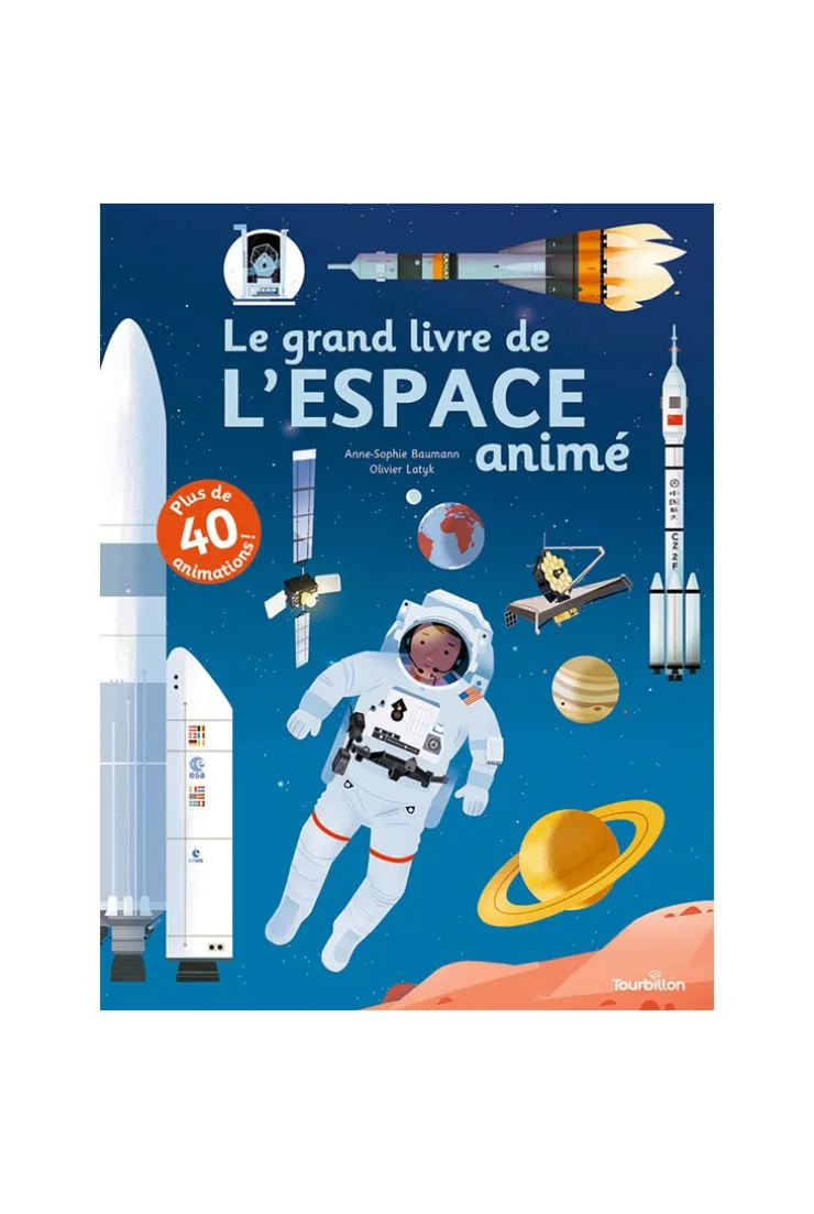 Livre Le grand livre de l'Espace animé