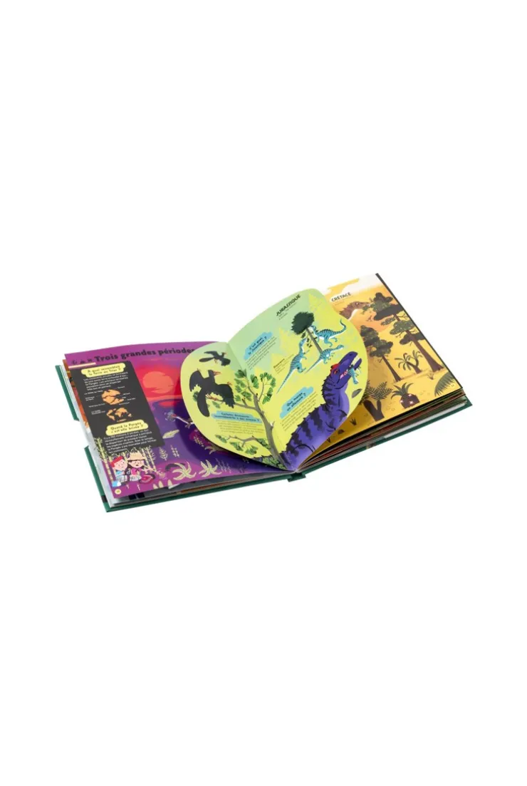 Livre Le kididoc des dinosaures - Nathan Jeunesse