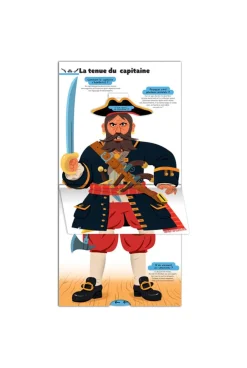 Livre Le Kididoc des pirates