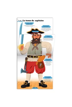 Livre Le Kididoc des pirates
